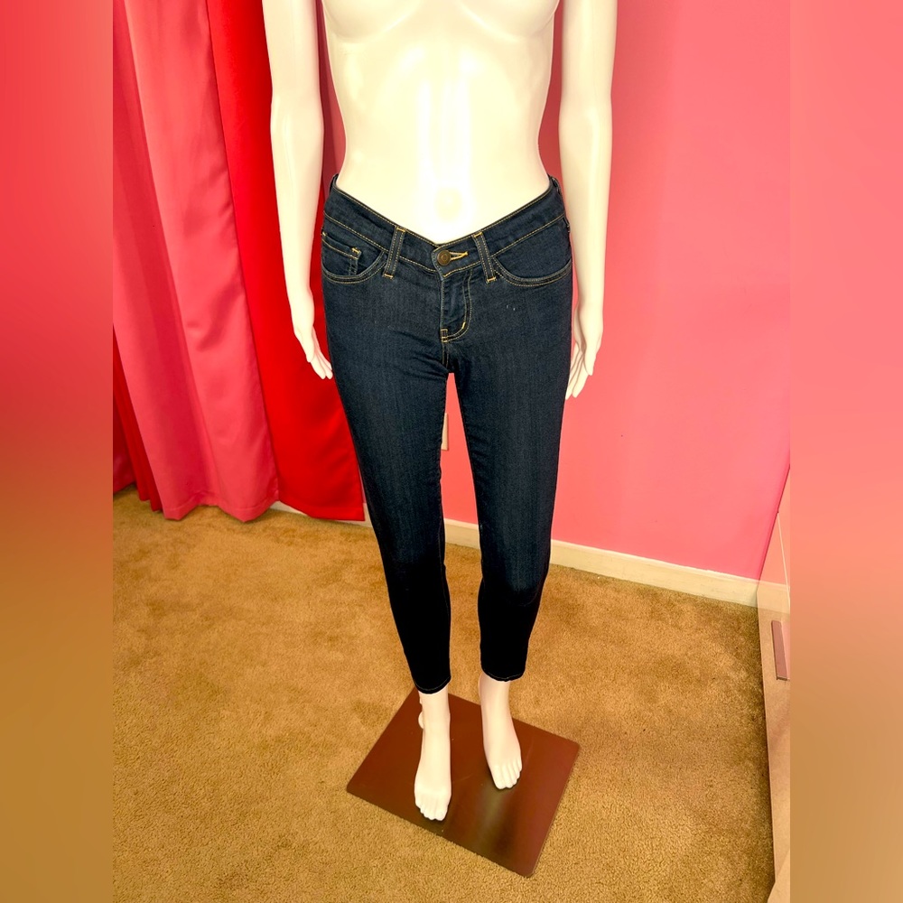 Flying Monkey Skinny Ankle Mid Rise, size 24